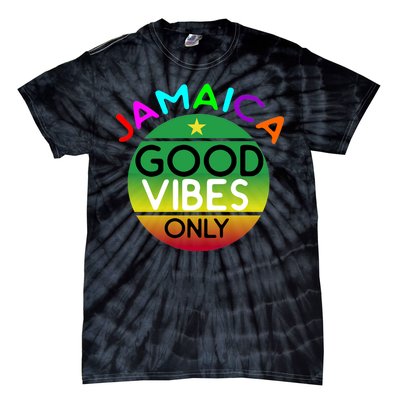 Good Vibes Only Jamaica Tie-Dye T-Shirt