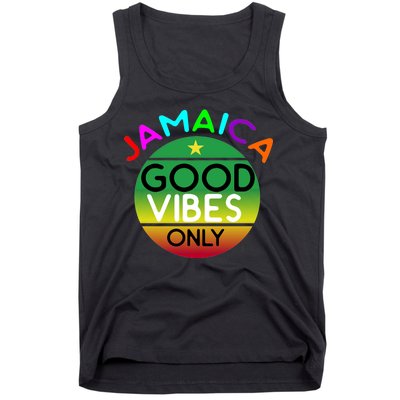 Good Vibes Only Jamaica Tank Top