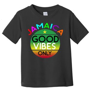 Good Vibes Only Jamaica Toddler T-Shirt