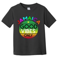 Good Vibes Only Jamaica Toddler T-Shirt