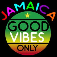 Good Vibes Only Jamaica Toddler T-Shirt