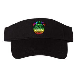 Good Vibes Only Jamaica Valucap Bio-Washed Visor