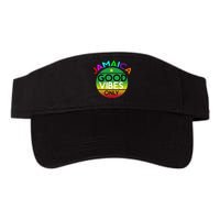 Good Vibes Only Jamaica Valucap Bio-Washed Visor