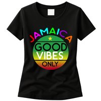 Good Vibes Only Jamaica Womens T-Shirt