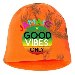 Good Vibes Only Jamaica Kati - Camo Knit Beanie