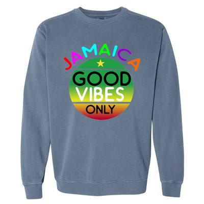 Good Vibes Only Jamaica Garment-Dyed Sweatshirt