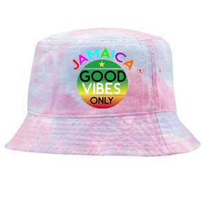 Good Vibes Only Jamaica Tie-Dyed Bucket Hat