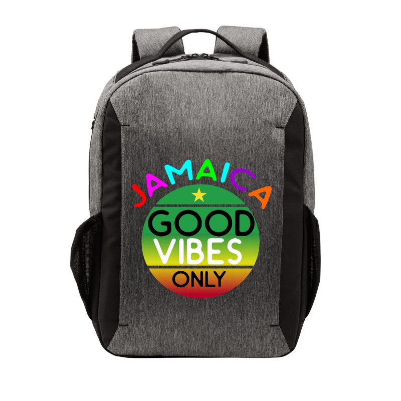 Good Vibes Only Jamaica Vector Backpack