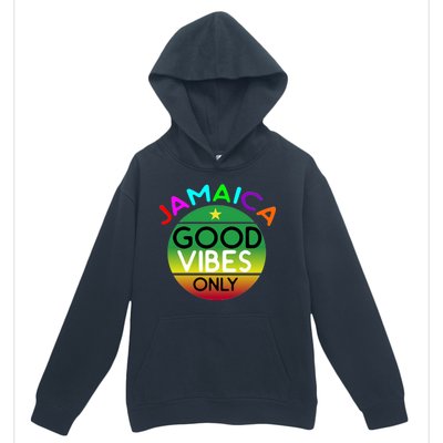 Good Vibes Only Jamaica Urban Pullover Hoodie