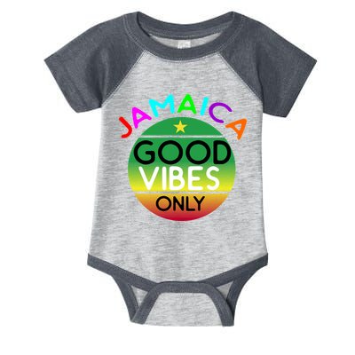 Good Vibes Only Jamaica Infant Baby Jersey Bodysuit