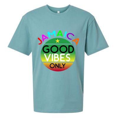 Good Vibes Only Jamaica Sueded Cloud Jersey T-Shirt