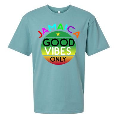 Good Vibes Only Jamaica Sueded Cloud Jersey T-Shirt