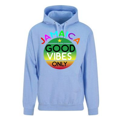 Good Vibes Only Jamaica Unisex Surf Hoodie