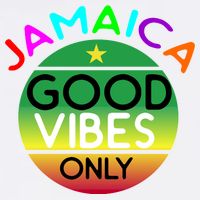 Good Vibes Only Jamaica Garment-Dyed Sweatshirt