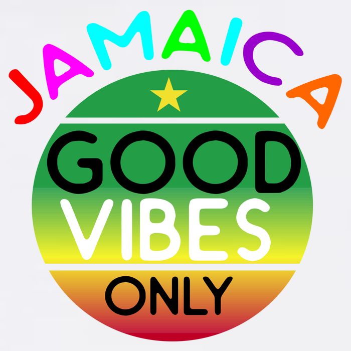 Good Vibes Only Jamaica Garment-Dyed Sweatshirt