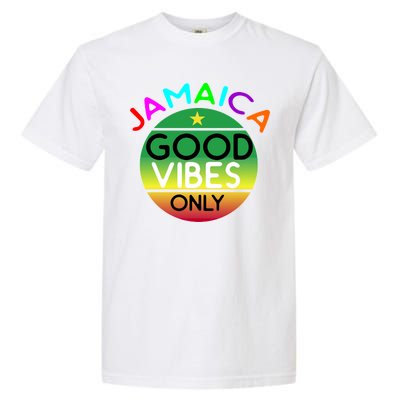 Good Vibes Only Jamaica Garment-Dyed Heavyweight T-Shirt