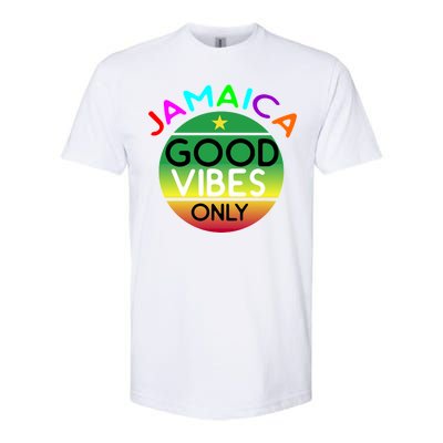 Good Vibes Only Jamaica Softstyle® CVC T-Shirt