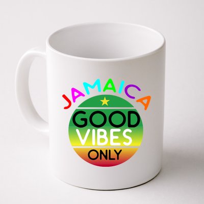 Good Vibes Only Jamaica Coffee Mug