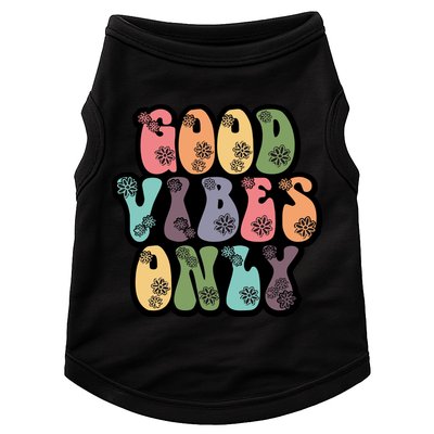 Good Vibes Only Retro 80's Hip Doggie Tank