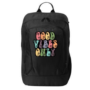 Good Vibes Only Retro 80's Hip City Backpack