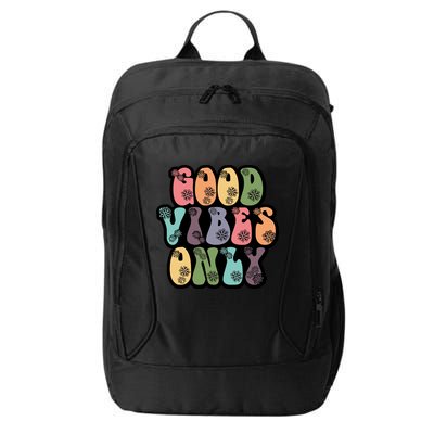 Good Vibes Only Retro 80's Hip City Backpack
