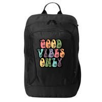 Good Vibes Only Retro 80's Hip City Backpack