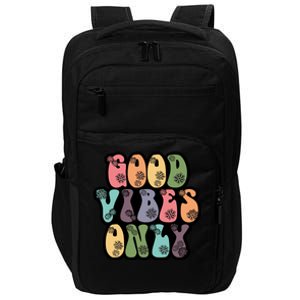 Good Vibes Only Retro 80's Hip Impact Tech Backpack