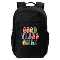 Good Vibes Only Retro 80's Hip Backpack