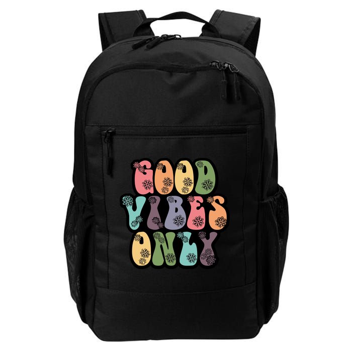 Good Vibes Only Retro 80's Hip Backpack