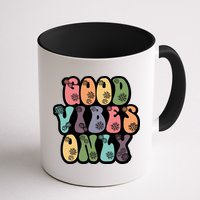 Good Vibes Only Retro 80's Hip Mug