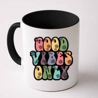 Good Vibes Only Retro 80's Hip Mug