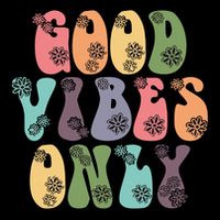 Good Vibes Only Retro 80's Hip Mug