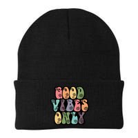 Good Vibes Only Retro 80's Hip Beanie
