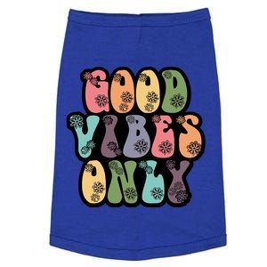 Good Vibes Only Retro 80's Hip Doggie Tank