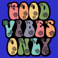Good Vibes Only Retro 80's Hip Womens T-Shirt