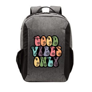 Good Vibes Only Retro 80's Hip Vector Backpack