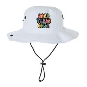 Good Vibes Only Retro 80's Hip Legacy Cool Fit Booney Bucket Hat