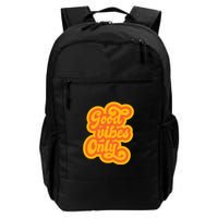Good Vibes Only Vintage Backpack