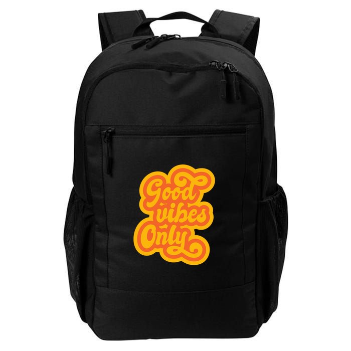 Good Vibes Only Vintage Backpack