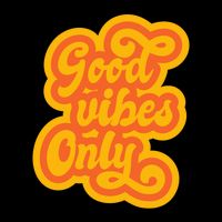 Good Vibes Only Vintage Bag