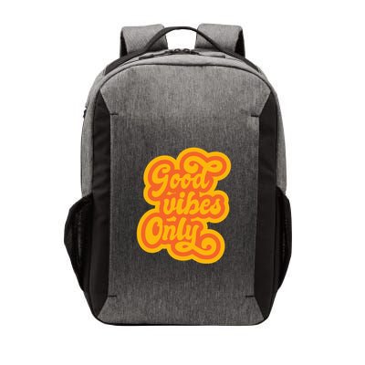 Good Vibes Only Vintage Vector Backpack