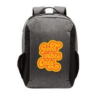 Good Vibes Only Vintage Vector Backpack