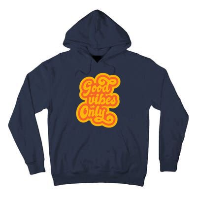 Good Vibes Only Vintage Tall Hoodie