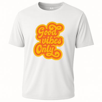 Good Vibes Only Vintage Performance Shirt