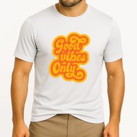 Good Vibes Only Vintage Performance Shirt