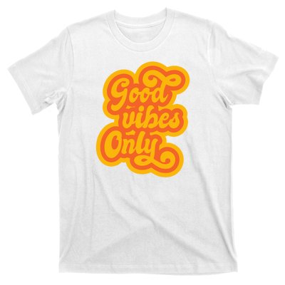 Good Vibes Only Vintage T-Shirt