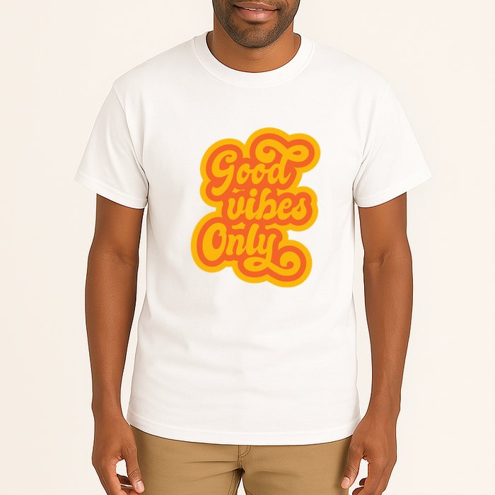 Good Vibes Only Vintage Tall T-Shirt