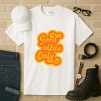 Good Vibes Only Vintage Tall T-Shirt