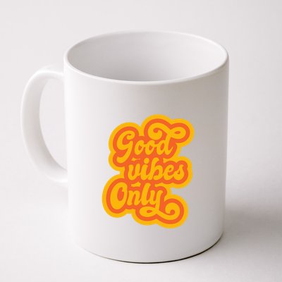 Good Vibes Only Vintage Mug