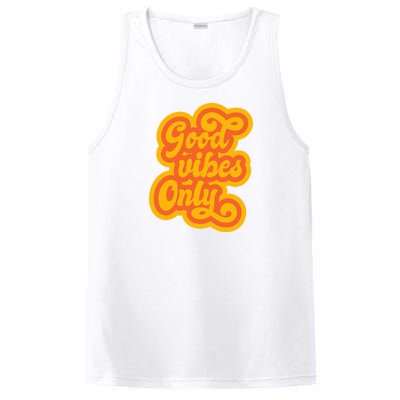 Good Vibes Only Vintage PosiCharge Competitor Tank